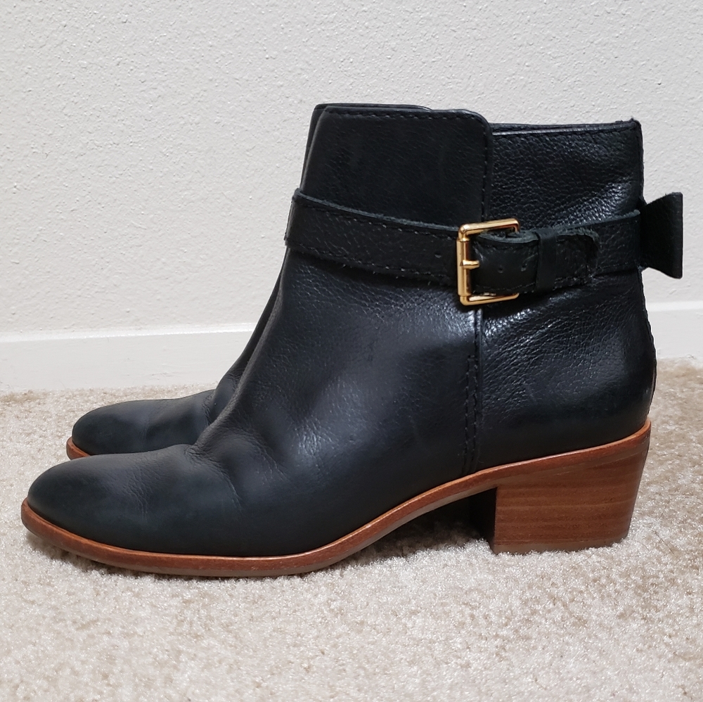 Kate Spade Taley bow back ankle boots